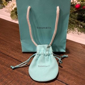 Tiffany & Co. Jewelry Bag and Box